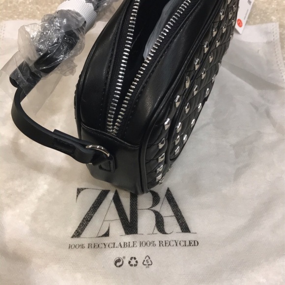 Zara Handbags - Zara ROCK START crossbody purse